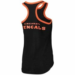 G-III 4Her By Carl Banks Women's Black Cincinnati Bengals Tater Burnout Tank Top 9 G-III 4Her By Carl Banks Women's Black Cincinnati Bengals Tater Burnout Tank Top -Fanatics DSCO1159717543 1007 ALT3