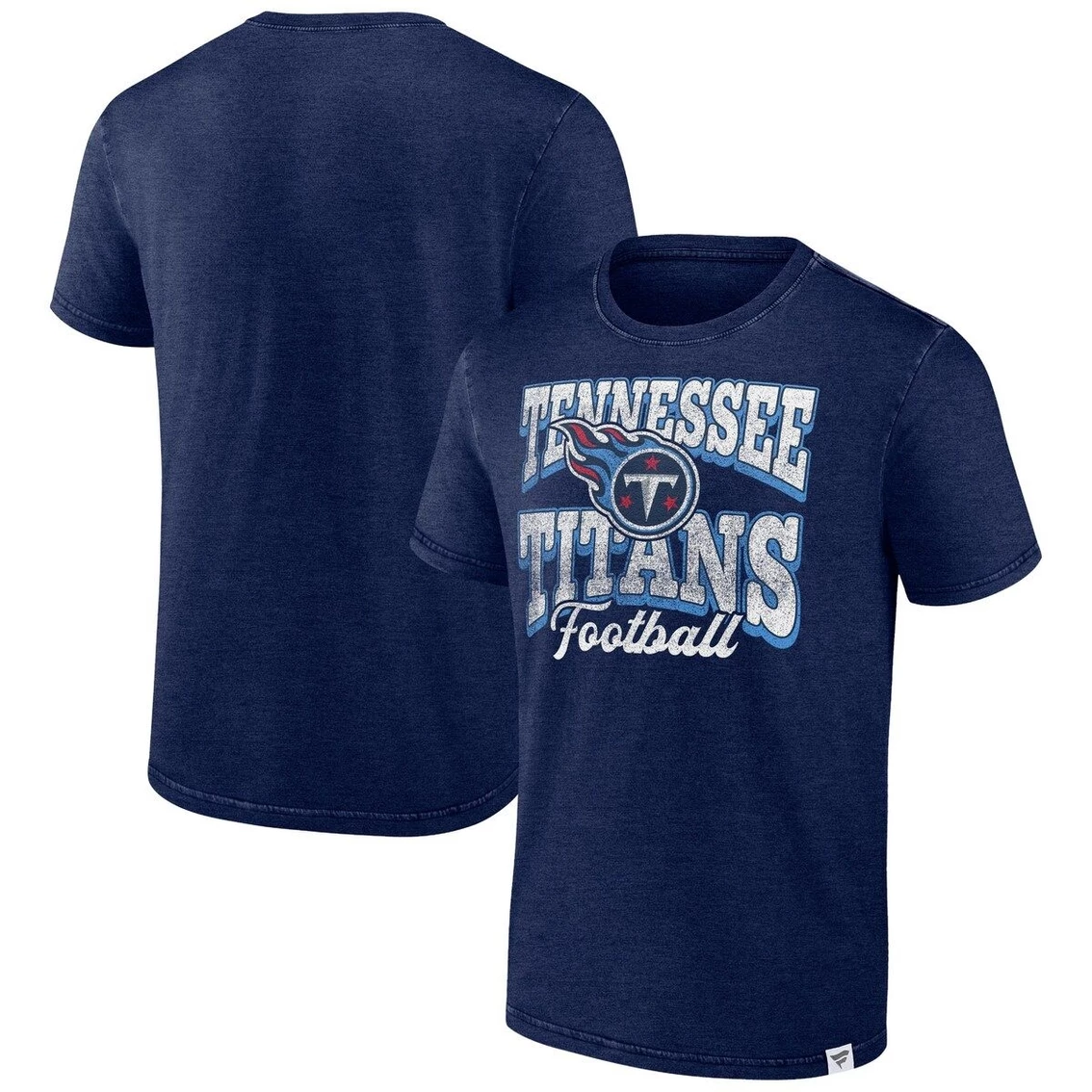 Fanatics Branded Men's Heather Navy Tennessee Titans Force Out T-Shirt 3 Fanatics Branded Men's Heather Navy Tennessee Titans Force Out T-Shirt