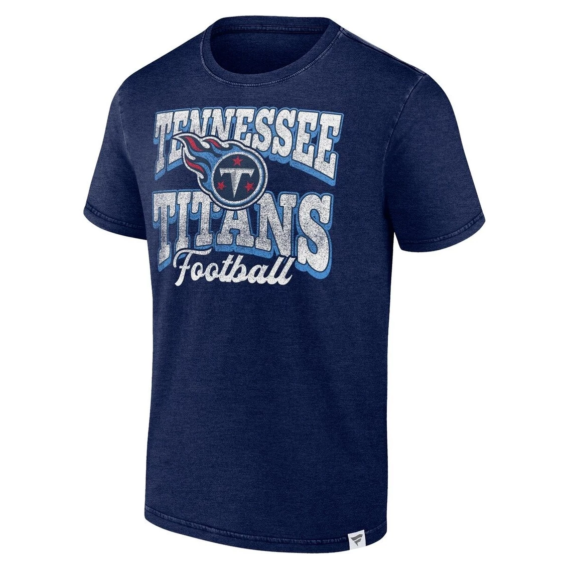 Fanatics Branded Men's Heather Navy Tennessee Titans Force Out T-Shirt 5 Fanatics Branded Men's Heather Navy Tennessee Titans Force Out T-Shirt - Image 3