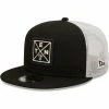 New Era Men's Black Tennessee Titans Quad II 9FIFTY Trucker Snapback Hat 1 New Era Men's Black Tennessee Titans Quad II 9FIFTY Trucker Snapback Hat -Fanatics DSCO1159762180 1007