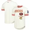 Men's Pro Standard Cream San Francisco 49ers Retro Classic T-Shirt 1 Men's Pro Standard Cream San Francisco 49ers Retro Classic T-Shirt -Fanatics DSCO1160102409 6662
