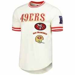 Men's Pro Standard Cream San Francisco 49ers Retro Classic T-Shirt -Fanatics DSCO1160102409 6662 ALT2