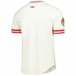 Men's Pro Standard Cream San Francisco 49ers Retro Classic T-Shirt -Fanatics DSCO1160102409 6662 ALT3