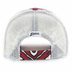 '47 Men's X Scarlet/White San Francisco 49ers Trucker Adjustable Hat -Fanatics DSCO1160102453 M9JC ALT2