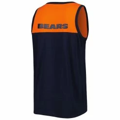 Starter Men's Navy/Orange Chicago Bears Logo Down Fashion Tank Top 9 Starter Men's Navy/Orange Chicago Bears Logo Down Fashion Tank Top -Fanatics DSCO1160174149 ANGEBL ALT3
