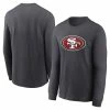 Nike Men's Anthracite San Francisco 49ers Primary Logo Long Sleeve T-Shirt 2 Nike Men's Anthracite San Francisco 49ers Primary Logo Long Sleeve T-Shirt -Fanatics DSCO1160174288 4096