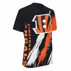 Starter Men's Black Cincinnati Bengals Extreme Defender T-Shirt