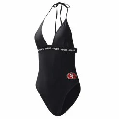 G-III 4Her By Carl Banks Women's Black San Francisco 49ers Full Count One-Piece Swimsuit 5 G-III 4Her By Carl Banks Women's Black San Francisco 49ers Full Count One-Piece Swimsuit -Fanatics DSCO1160275884 1007 ALT1