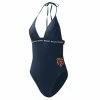 Women's G-III 4Her By Carl Banks Navy Chicago Bears Full Count One-Piece Swimsuit 1 Women's G-III 4Her By Carl Banks Navy Chicago Bears Full Count One-Piece Swimsuit -Fanatics DSCO1160275903 1320