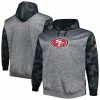 Fanatics Branded Men's Heather Charcoal San Francisco 49ers Camo Pullover Hoodie 2 Fanatics Branded Men's Heather Charcoal San Francisco 49ers Camo Pullover Hoodie -Fanatics DSCO1160290466 4135