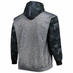Fanatics Branded Men's Heather Charcoal San Francisco 49ers Camo Pullover Hoodie 9 Fanatics Branded Men's Heather Charcoal San Francisco 49ers Camo Pullover Hoodie -Fanatics DSCO1160290466 4135 ALT3