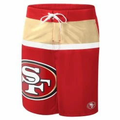 G-III Sports By Carl Banks Men's Scarlet San Francisco 49ers Sea Wind Swim Trunks 8 G-III Sports By Carl Banks Men's Scarlet San Francisco 49ers Sea Wind Swim Trunks -Fanatics DSCO1160508816 2946 ALT2