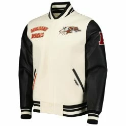 Pro Standard Men's Cream Cincinnati Bengals Retro Classic Varsity Full-Zip Jacket 8 Pro Standard Men's Cream Cincinnati Bengals Retro Classic Varsity Full-Zip Jacket -Fanatics DSCO1160508871 6662 ALT2