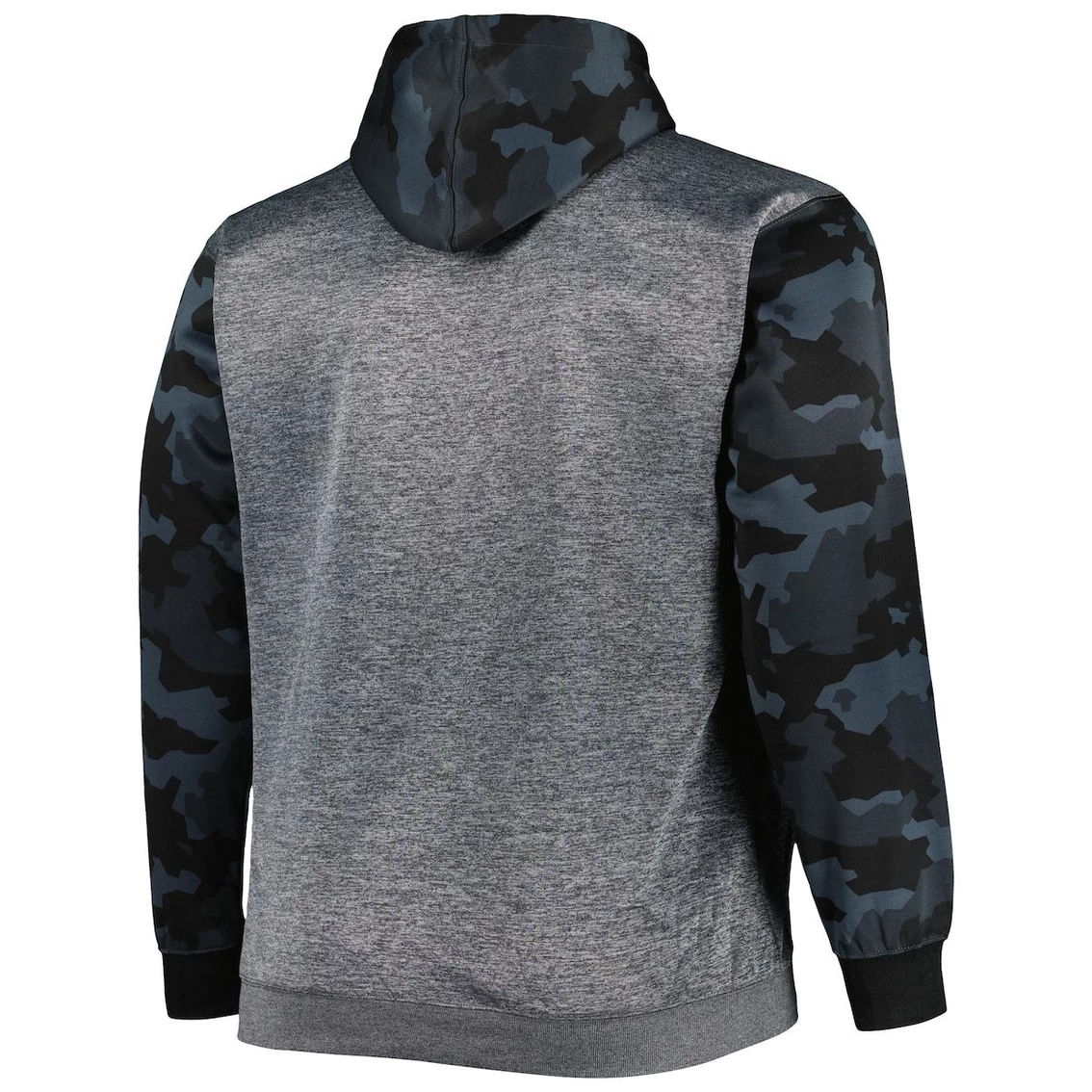 Fanatics Branded Men's Heather Charcoal Cincinnati Bengals Camo Pullover Hoodie 6 Fanatics Branded Men's Heather Charcoal Cincinnati Bengals Camo Pullover Hoodie - Image 4