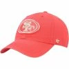 '47 Men's Scarlet San Francisco 49ers Chasm Clean Up Adjustable Hat 2 '47 Men's Scarlet San Francisco 49ers Chasm Clean Up Adjustable Hat -Fanatics DSCO1160509016 2946