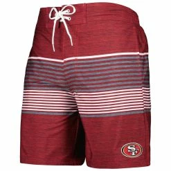 G-III Sports By Carl Banks Men's Scarlet San Francisco 49ers Coastline Volley Swim Shorts 8 G-III Sports By Carl Banks Men's Scarlet San Francisco 49ers Coastline Volley Swim Shorts -Fanatics DSCO1160509293 2946 ALT2