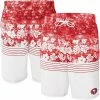 G-III Sports By Carl Banks Men's Scarlet/White San Francisco 49ers Ocean Tide Swim Trunks 1 G-III Sports By Carl Banks Men's Scarlet/White San Francisco 49ers Ocean Tide Swim Trunks -Fanatics DSCO1160612076 M9JC