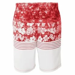 G-III Sports By Carl Banks Men's Scarlet/White San Francisco 49ers Ocean Tide Swim Trunks 9 G-III Sports By Carl Banks Men's Scarlet/White San Francisco 49ers Ocean Tide Swim Trunks -Fanatics DSCO1160612076 M9JC ALT3