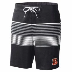 G-III Sports By Carl Banks Men's Black Cincinnati Bengals Coastline Volley Swim Shorts 8 G-III Sports By Carl Banks Men's Black Cincinnati Bengals Coastline Volley Swim Shorts -Fanatics DSCO1160775253 1007 ALT2