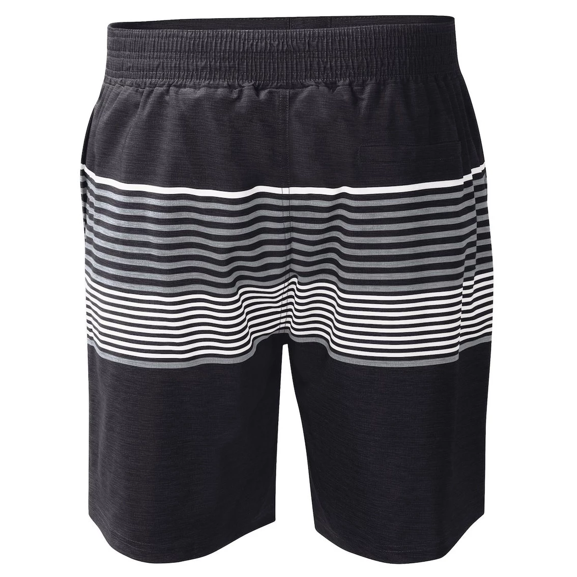 G-III Sports By Carl Banks Men's Black Cincinnati Bengals Coastline Volley Swim Shorts 6 G-III Sports By Carl Banks Men's Black Cincinnati Bengals Coastline Volley Swim Shorts - Image 4