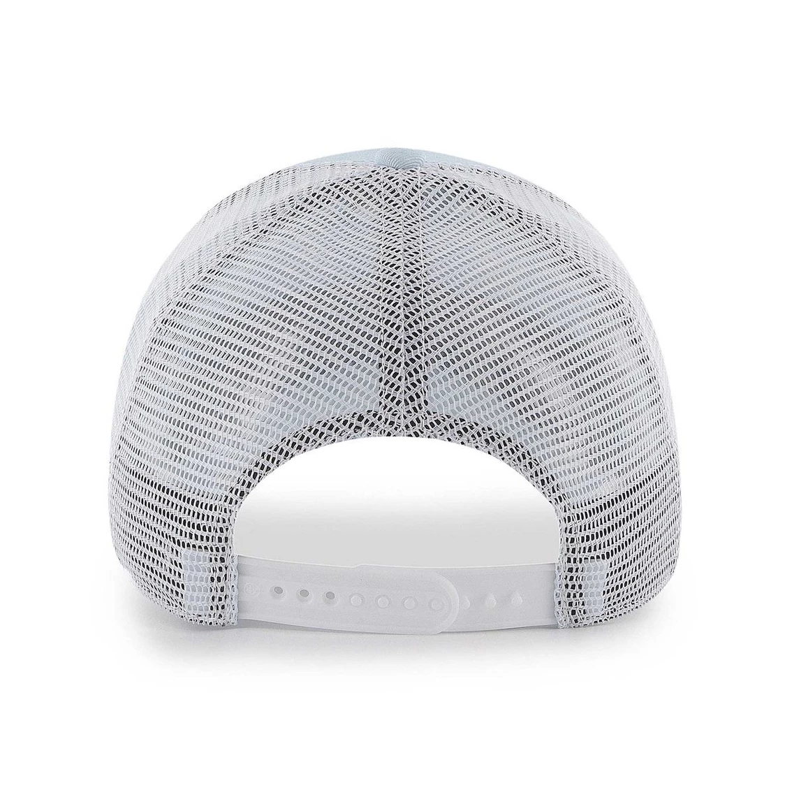 '47 Women's Light Blue/White Tennessee Titans Haze Clean Up Trucker Snapback Hat 5 '47 Women's Light Blue/White Tennessee Titans Haze Clean Up Trucker Snapback Hat - Image 3