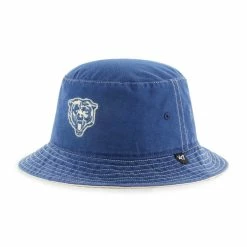 '47 Men's Navy Chicago Bears Trailhead Bucket Hat