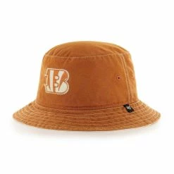 '47 Men's Orange Cincinnati Bengals Trailhead Bucket Hat -Fanatics DSCO1161297251 2294 ALT1