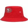 '47 Men's Scarlet San Francisco 49ers Primary Bucket Hat -Fanatics DSCO1161371417 2946