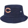 '47 Men's Navy Chicago Bears Primary Bucket Hat 1 '47 Men's Navy Chicago Bears Primary Bucket Hat -Fanatics DSCO1161371635 1320