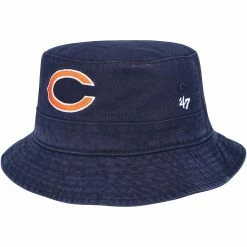 '47 Men's Navy Chicago Bears Primary Bucket Hat