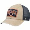 '47 Men's Khaki Chicago Bears Dial Trucker Clean Up Snapback Hat 1 '47 Men's Khaki Chicago Bears Dial Trucker Clean Up Snapback Hat -Fanatics DSCO1161372123 3293