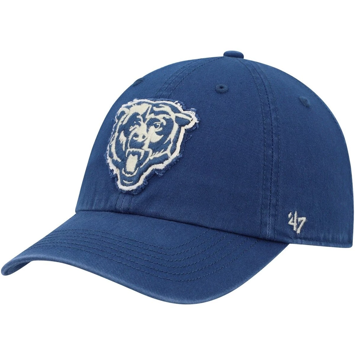 '47 Men's Navy Chicago Bears Chasm Clean Up Adjustable Hat 4 '47 Men's Navy Chicago Bears Chasm Clean Up Adjustable Hat - Image 2