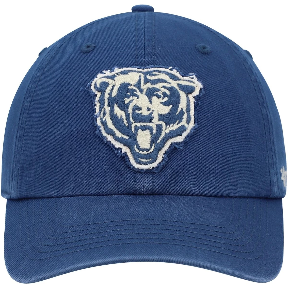 '47 Men's Navy Chicago Bears Chasm Clean Up Adjustable Hat 5 '47 Men's Navy Chicago Bears Chasm Clean Up Adjustable Hat - Image 3