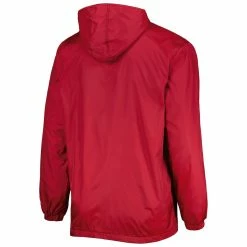 Dunbrooke Men's Scarlet San Francisco 49ers Big & Tall Legacy Stadium Full-Zip Jacket -Fanatics DSCO1161372722 2946 ALT3