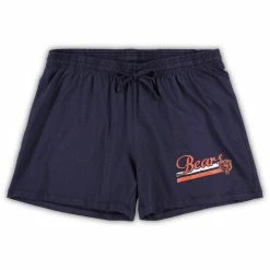 Concepts Sport Women's White/Navy Chicago Bears Plus Size Downfield T-Shirt & Shorts Sleep Set 9 Concepts Sport Women's White/Navy Chicago Bears Plus Size Downfield T-Shirt & Shorts Sleep Set -Fanatics DSCO1161584500 3550 ALT3