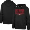 '47 Men's Black San Francisco 49ers Box Out Headline Pullover Hoodie -Fanatics DSCO1161584527 1007