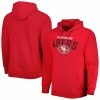 '47 Men's Scarlet San Francisco 49ers Outrush Headline Team Pullover Hoodie