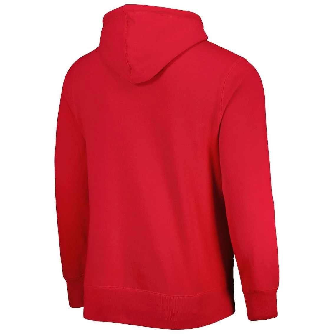 '47 Men's Scarlet San Francisco 49ers Outrush Headline Team Pullover Hoodie 6 '47 Men's Scarlet San Francisco 49ers Outrush Headline Team Pullover Hoodie - Image 4