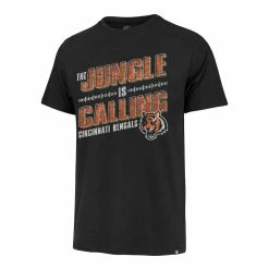 '47 Men's Black Cincinnati Bengals Regional Franklin T-Shirt -Fanatics DSCO1161586535 1007 ALT2