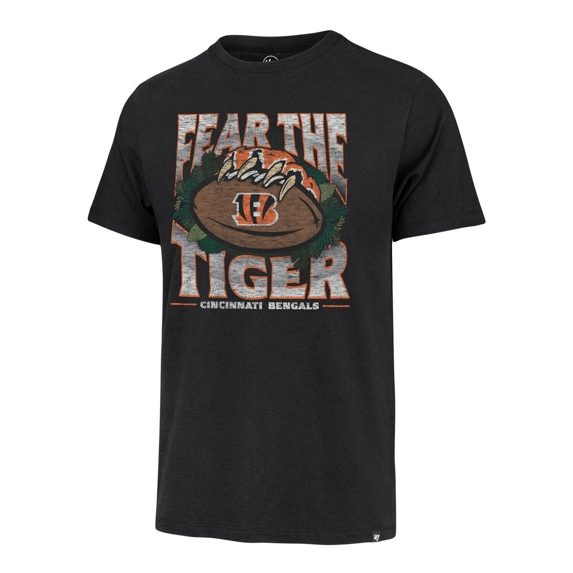 '47 Men's Black Cincinnati Bengals Regional Franklin T-Shirt 5 '47 Men's Black Cincinnati Bengals Regional Franklin T-Shirt - Image 3