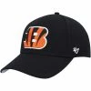 '47 Men's Black Cincinnati Bengals MVP Adjustable Hat 2 '47 Men's Black Cincinnati Bengals MVP Adjustable Hat -Fanatics DSCO1161587304 1007