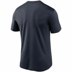 Nike Men's Navy Chicago Bears Logo Essential Legend Performance T-Shirt 9 Nike Men's Navy Chicago Bears Logo Essential Legend Performance T-Shirt -Fanatics DSCO1161587577 1320 ALT3