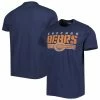 '47 Men's Navy Chicago Bears Logo Team Stripe T-Shirt 1 '47 Men's Navy Chicago Bears Logo Team Stripe T-Shirt -Fanatics DSCO1161588741 1320