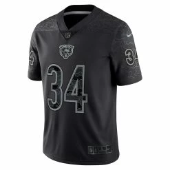 Nike Men's Walter Payton Black Chicago Bears Retired Player RFLCTV Limited Jersey -Fanatics DSCO1161588769 1007 ALT3