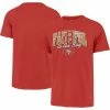 '47 Men's Scarlet San Francisco 49ers Regional Franklin T-Shirt 2 '47 Men's Scarlet San Francisco 49ers Regional Franklin T-Shirt -Fanatics DSCO1161589287 2946