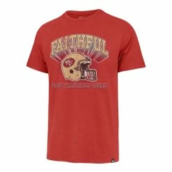 '47 Men's Scarlet San Francisco 49ers Regional Franklin T-Shirt 8 '47 Men's Scarlet San Francisco 49ers Regional Franklin T-Shirt -Fanatics DSCO1161589504 2946 ALT2