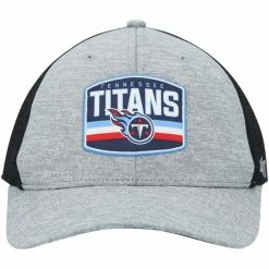 '47 Men's Heathered Gray/Navy Tennessee Titans Motivator Flex Hat 8 '47 Men's Heathered Gray/Navy Tennessee Titans Motivator Flex Hat -Fanatics DSCO1161589900 1927 ALT2