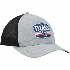 '47 Men's Heathered Gray/Navy Tennessee Titans Motivator Flex Hat 9 '47 Men's Heathered Gray/Navy Tennessee Titans Motivator Flex Hat -Fanatics DSCO1161589900 1927 ALT3