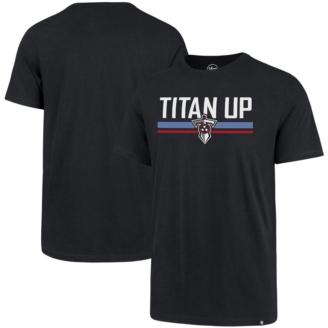 '47 Men's Navy Tennessee Titans Regional Club T-Shirt 4 '47 Men's Navy Tennessee Titans Regional Club T-Shirt - Image 2