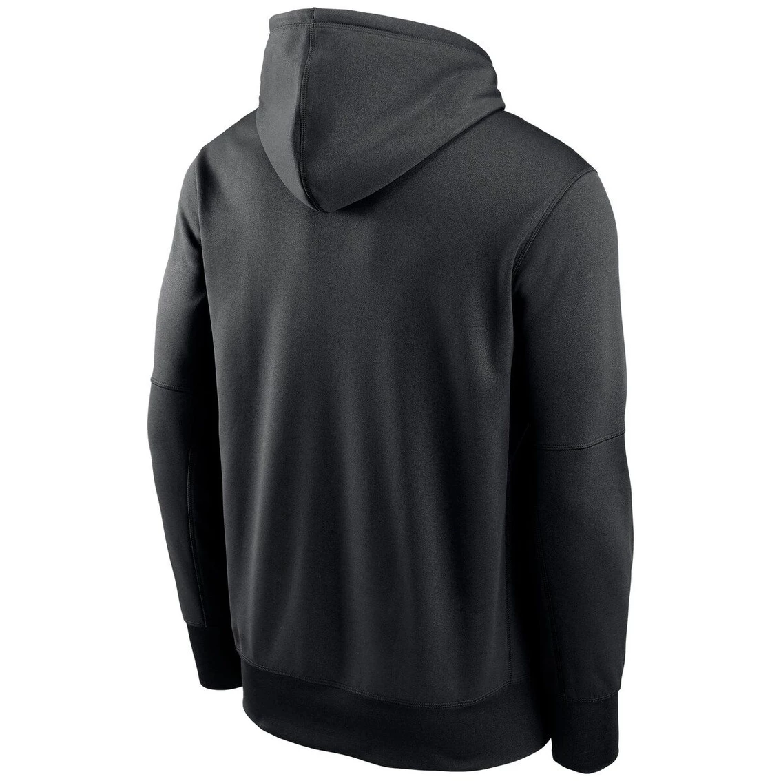 Nike Men's Black San Francisco 49ers Fan Gear Primary Logo Therma Performance Pullover Hoodie 4 Nike Men's Black San Francisco 49ers Fan Gear Primary Logo Therma Performance Pullover Hoodie - Image 2